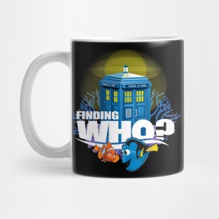 Finding Who? Mug